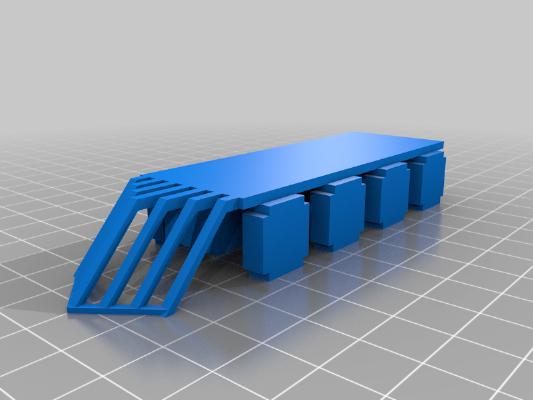 Unrailed Train | 3d print model