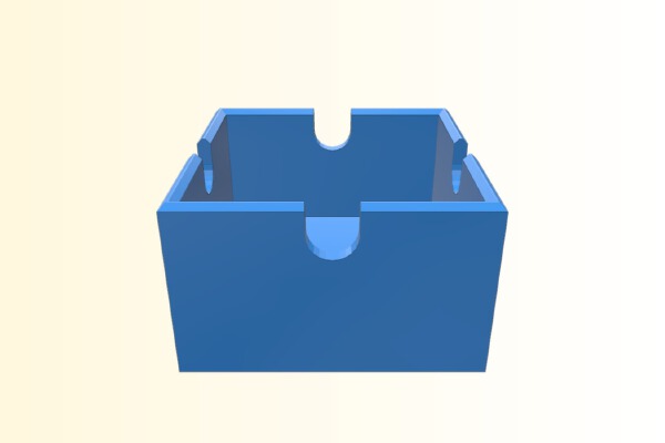 Ashtray - Aschenbecher | 3d print model