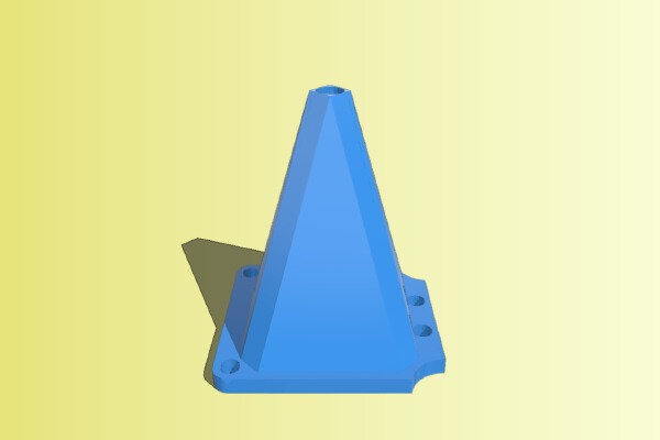 Shifter Boot for H box | 3d print model