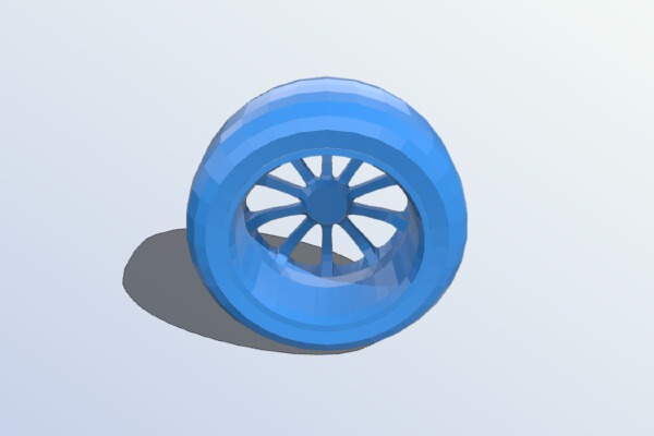 Rocket League Octane with Dieci printable | 3d print model