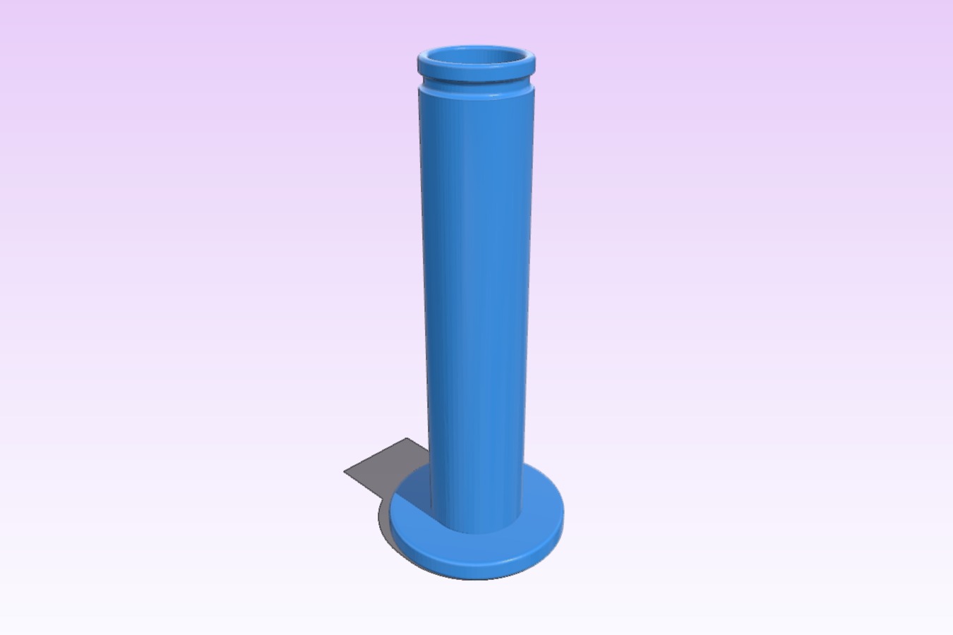Rostock Max Spool Rod & Clip