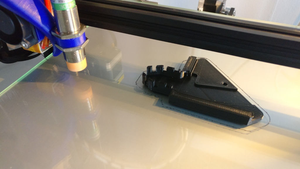 IKEA mirror holder for CR-10