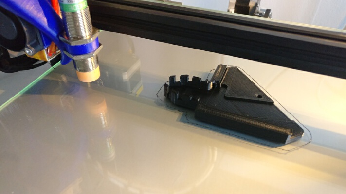 IKEA mirror holder for CR-10 | 3d print model