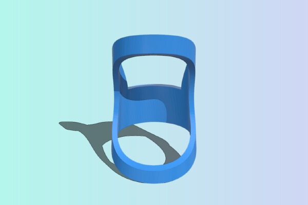 Finger Splint | 3d print model