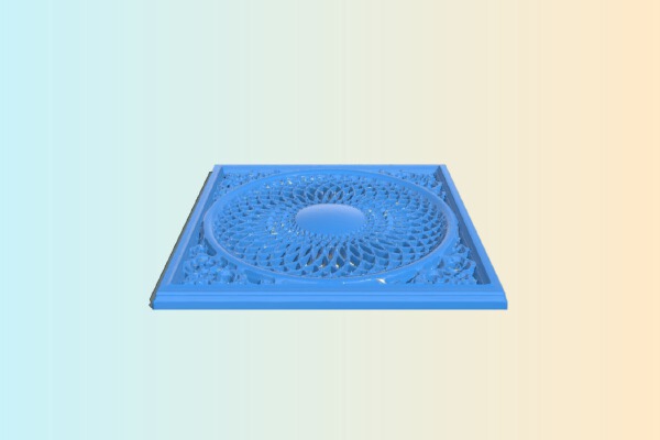deco frame | 3d print model