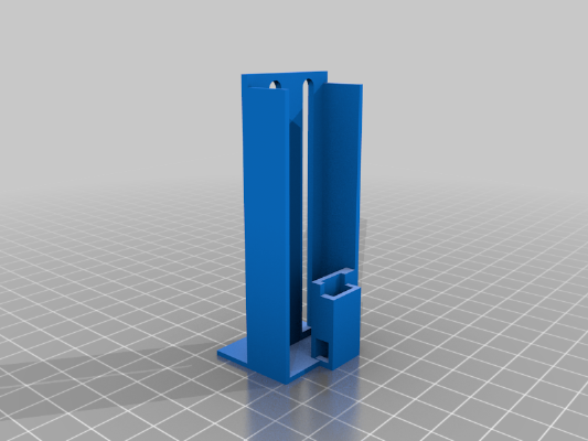 Gidget the Gigapod (Giant Walking Robot) | 3d print model