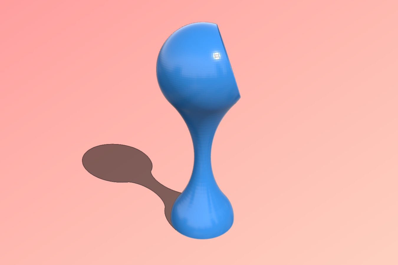 Coffee measure spoon and pusher (tamper)