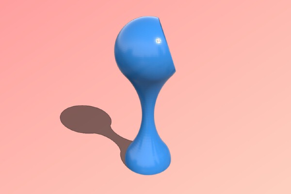 Coffee measure spoon and pusher (tamper) | 3d print model
