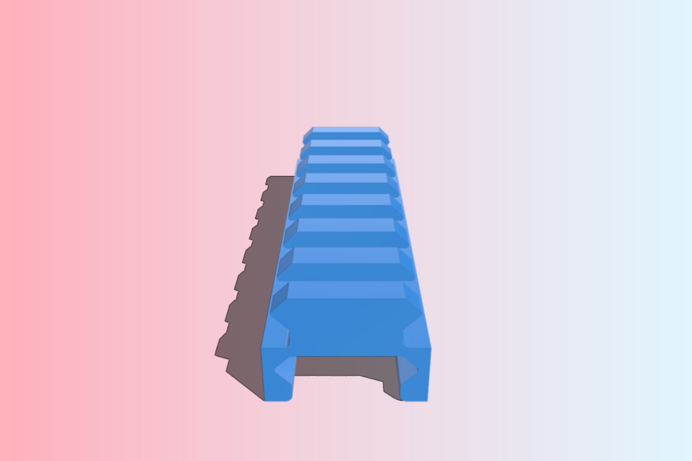 picatinny rail extender