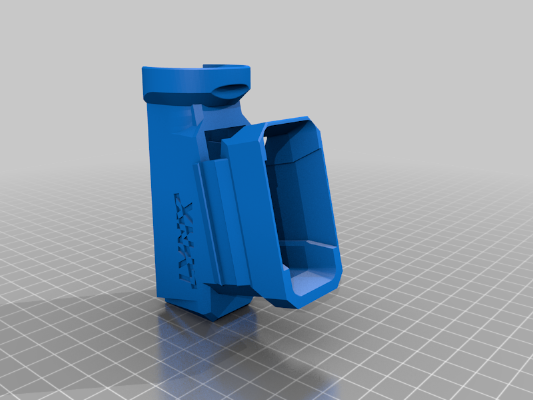 Lynx by Orion Blasters Thumbhole Stock with Slanted Mag | 3d print model