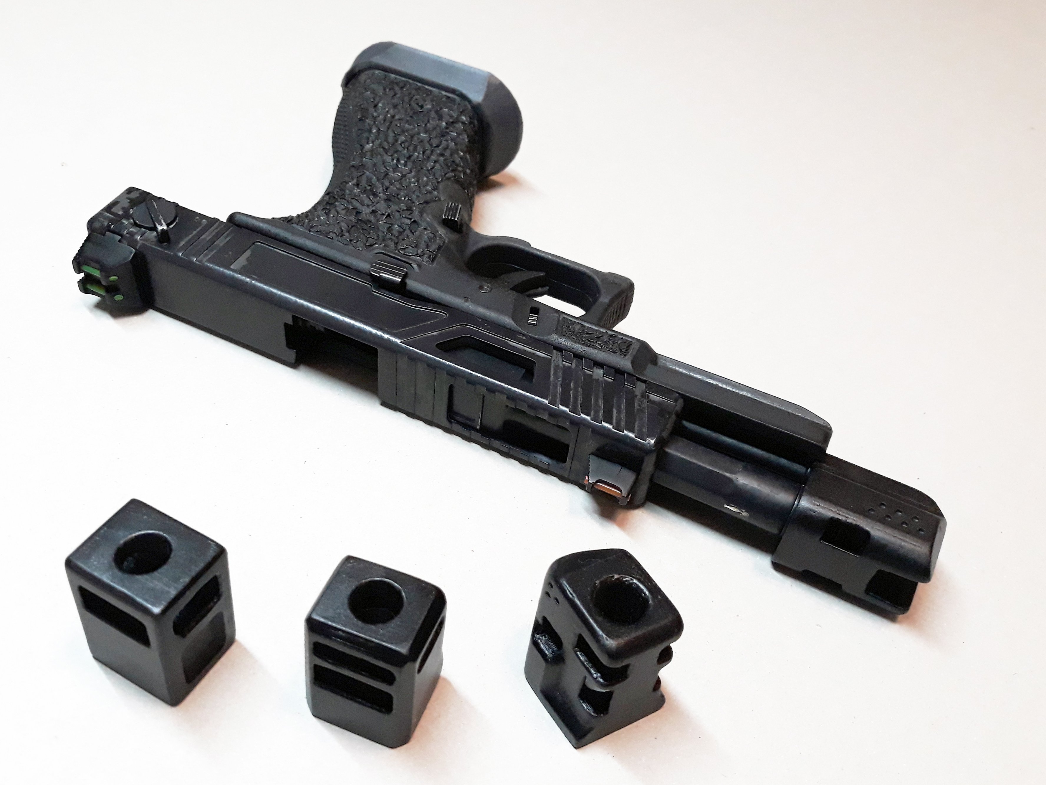 Glock compensators | 3d print model