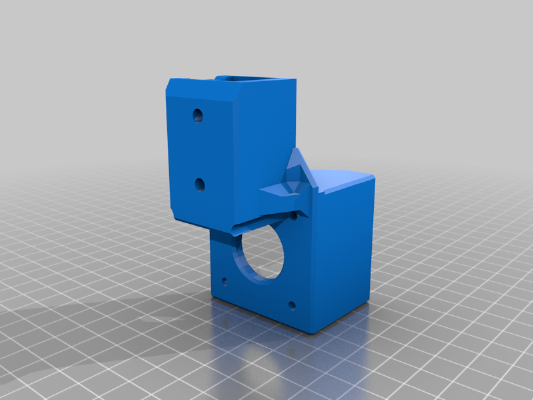 Tronxy X3 Bed Enlargment | 3d print model