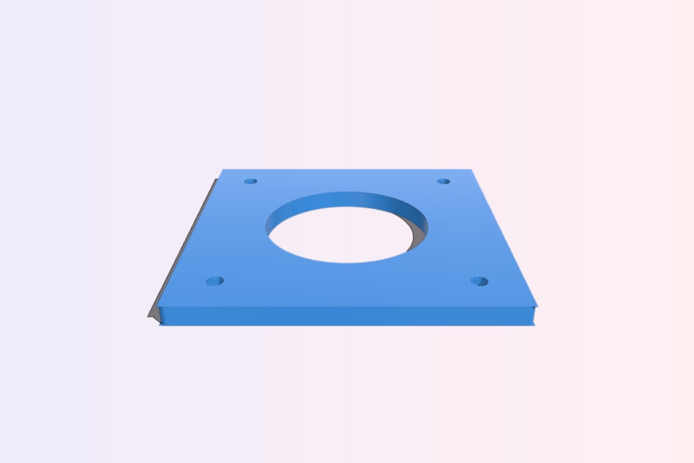 NEMA17 Stepper Gasket