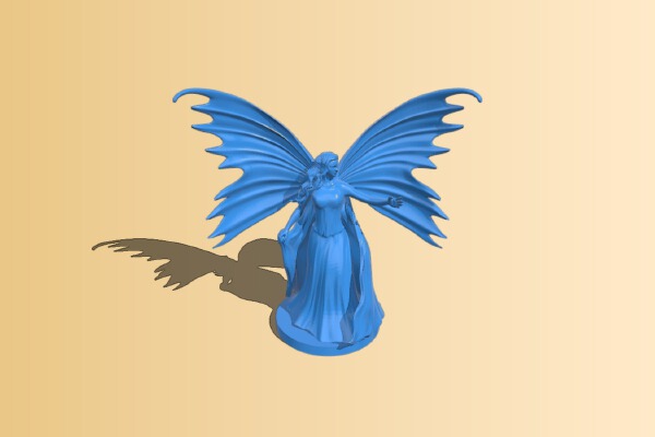 Fairy Queen | 3d print model