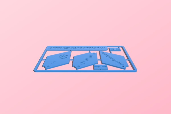 KnobSlider business card | 3d print model
