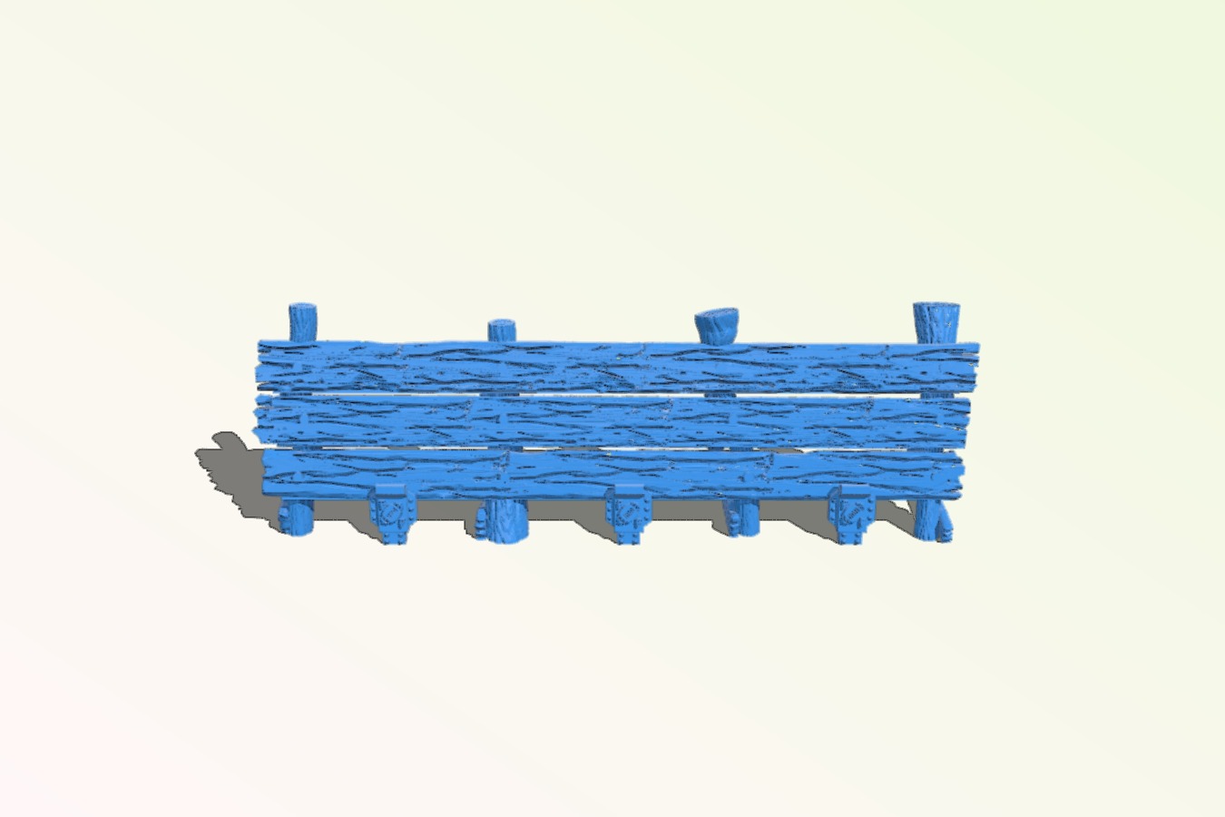 3D FANTASY FOOTBALL DUGOUTS VOL 1 Kickstarter "Billboard" Sample