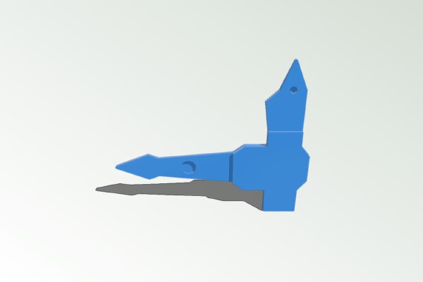 Kirito's Sword the Elucidator | 3d print model
