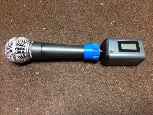 Microphone color band | 3d print model