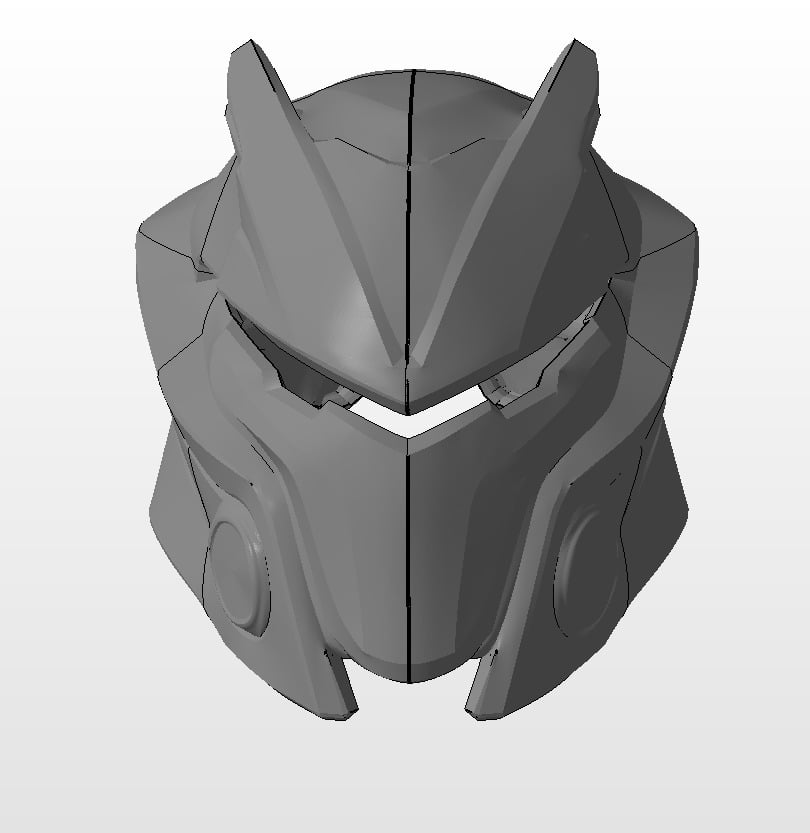 Wearable Fortnite Omega Helmet