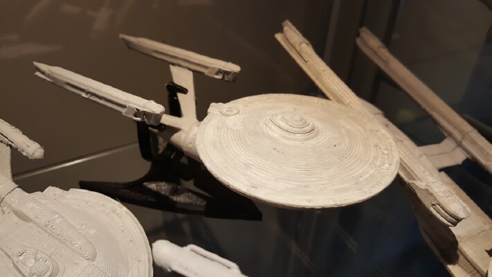 Star Trek Enterprise Refit NCC-1701-A 1:2000 | 3d print model