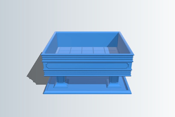 Bonsai pot | 3d print model