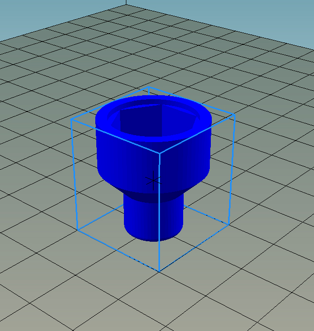 Tapa tuercas frontales M8 (Anet A8)