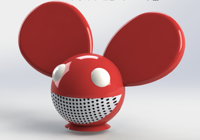 Deadmau5 speaker box