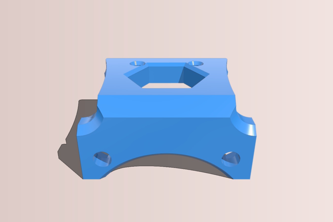 Klemco 40mm Fan Mount