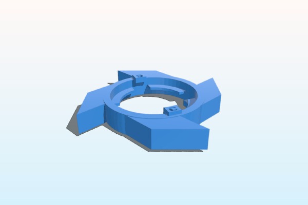Beyblade Burst Crush Frame | 3d print model