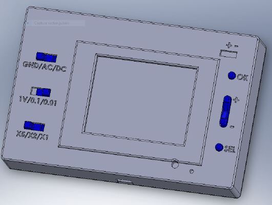 DSO 138 case | 3d print model