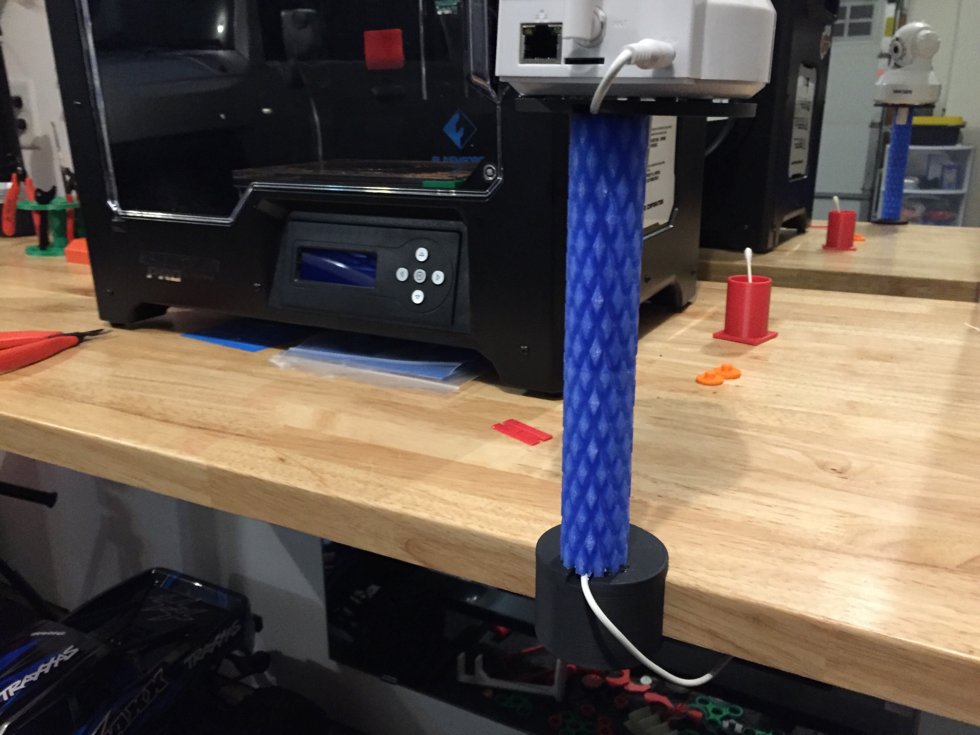 Wifi Camera Stand For Workbench