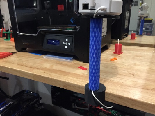 Wifi Camera Stand For Workbench | 3d print model
