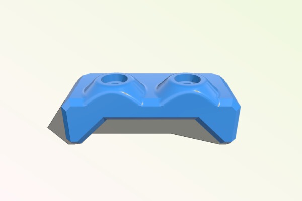 Filament Support Bracket for Raise 3d N2 series Printer | 3d print model