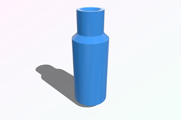 Up! cellboard cleaner handle. | 3d print model