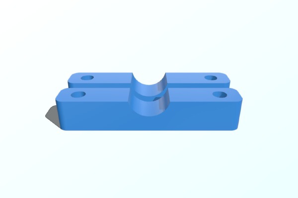 BirdsEyeView Y6 Motor Mounts for High Efficiency Propulsion Bundle | 3d print model