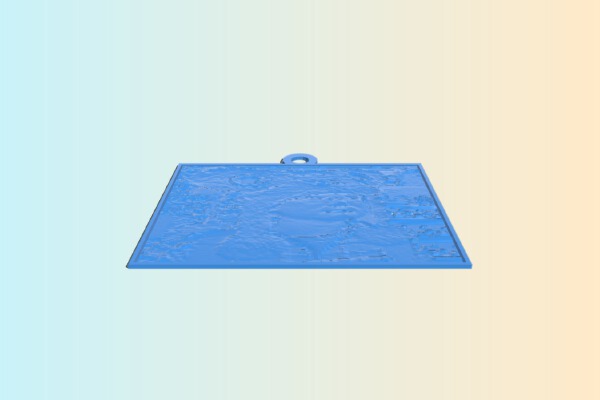 Something Lurks Behind 16 layers | 3d print model