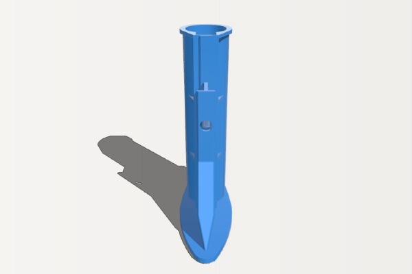 M4 or AR15 Airsoft Stock | 3d print model