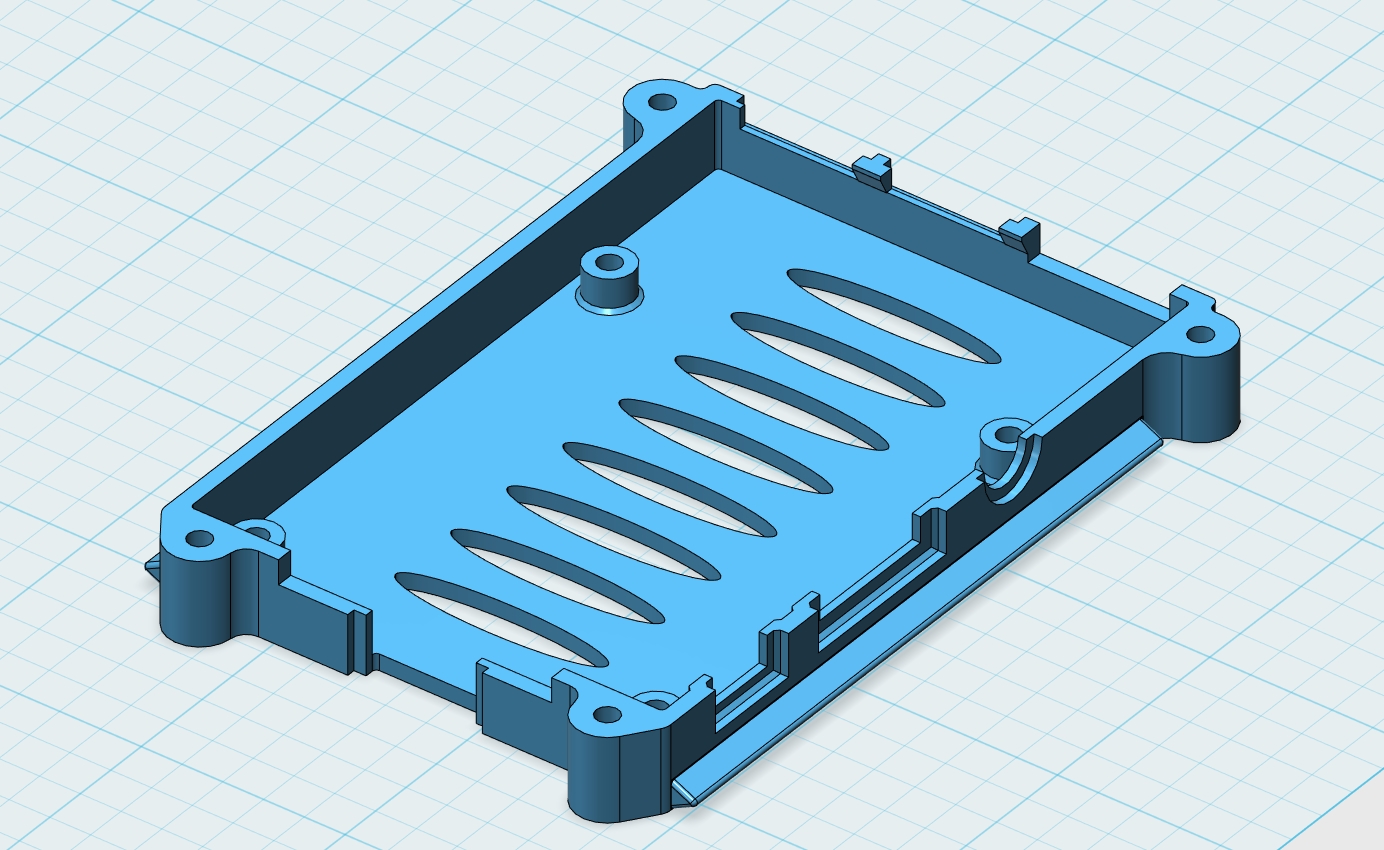 Raspberry Pi 3 Quick Release Base