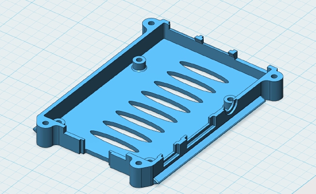 Raspberry Pi 3 Quick Release Base | 3d print model