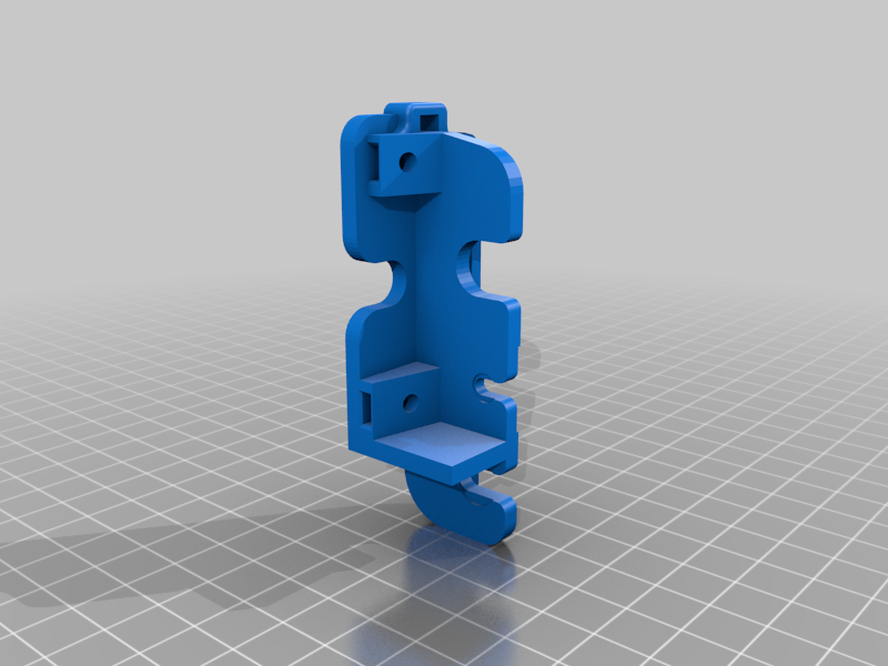 Sherpa Mini Extruder master holder for CR10 Ender3