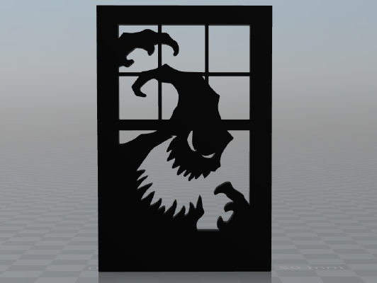 Windows monster | 3d print model