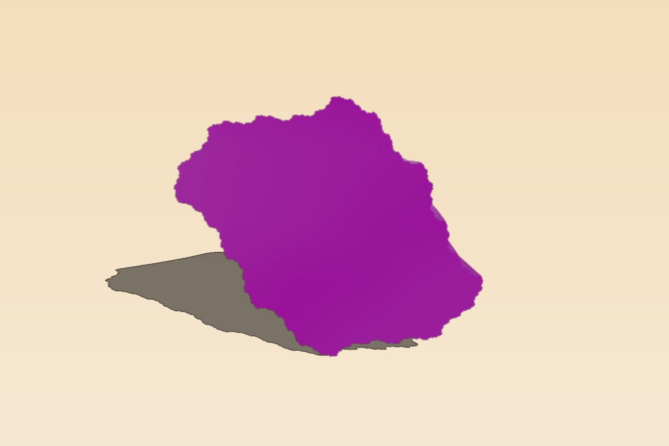 Fractal bowl 3