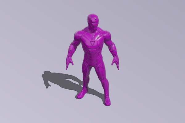 Infinity war Iron man | 3d print model