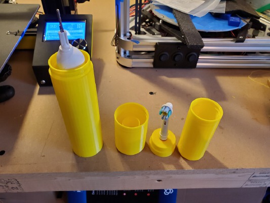 Oral-B 1000 Travel Kit | 3d print model