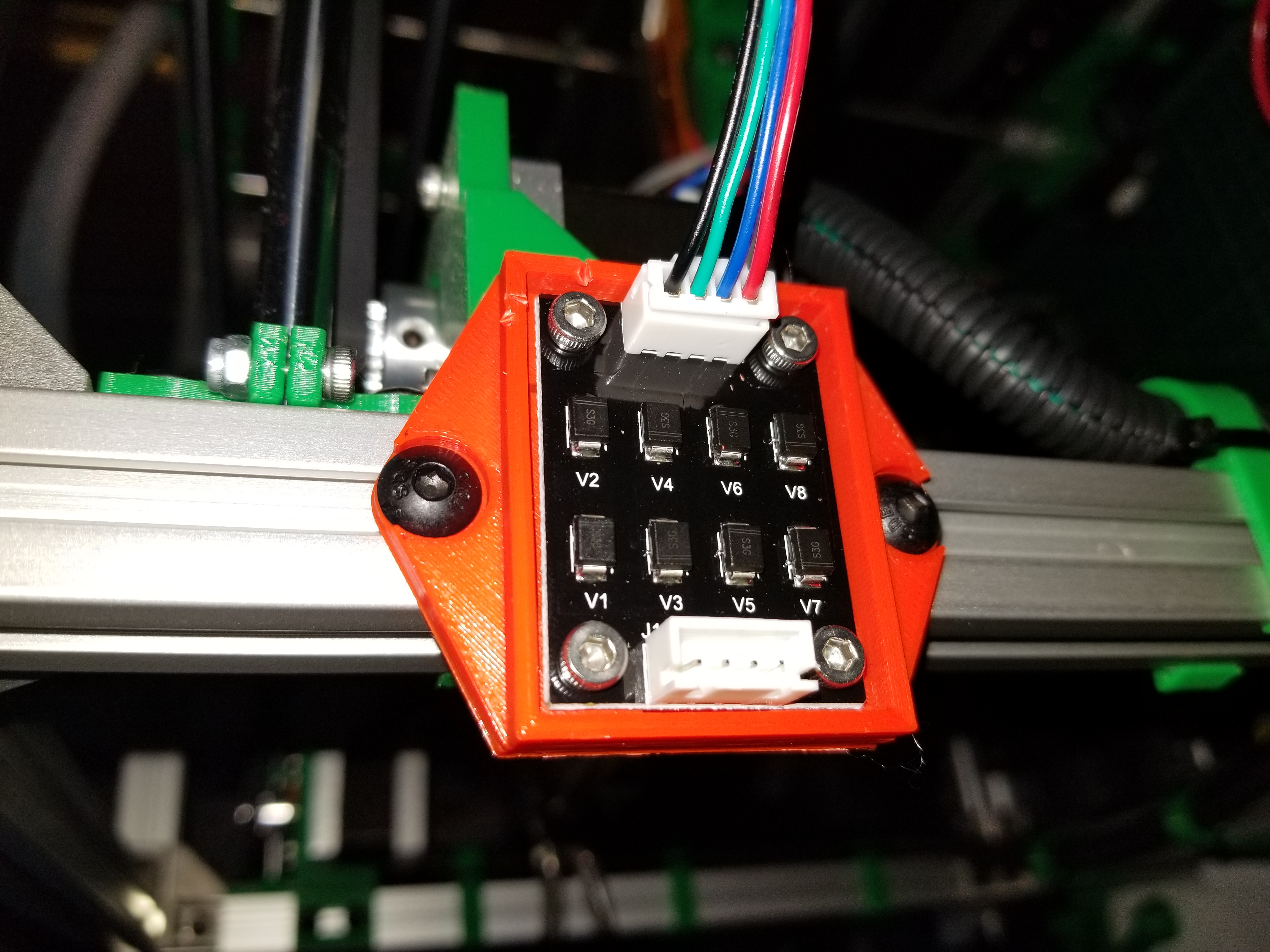 TL Smoother Mount for 2020 Rail