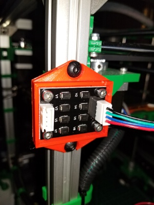 TL Smoother Mount for 2020 Rail | 3d print model