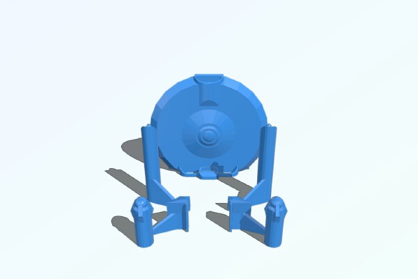 NX-Endeavor Refit | 3d print model