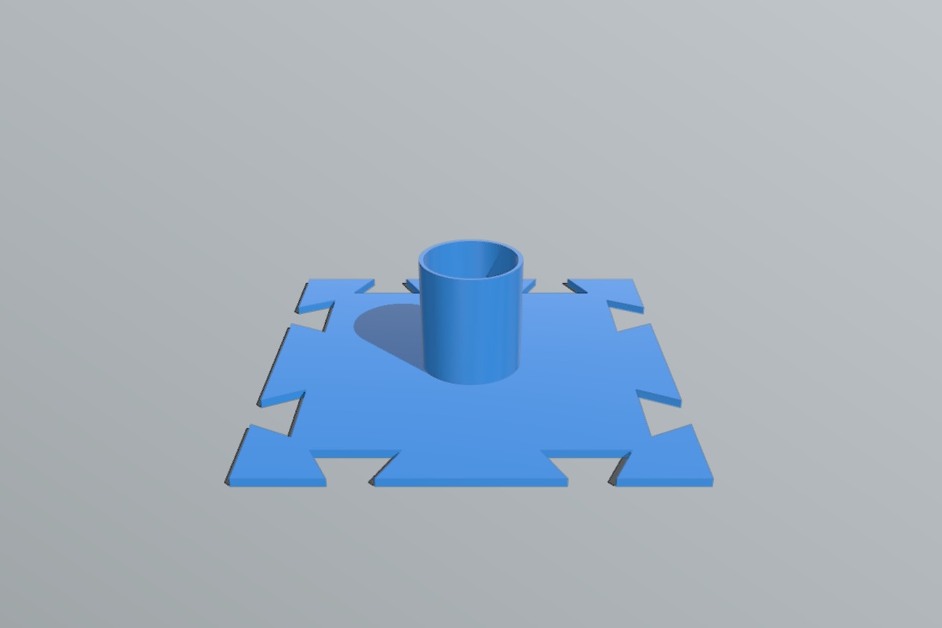 rotating mini fig painting stand