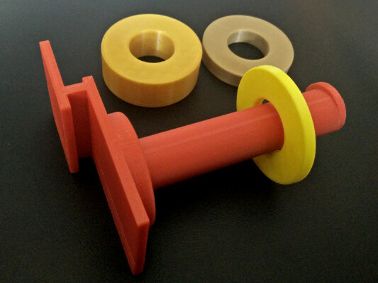 FlashForge Creator Pro Spool Holder | 3d print model