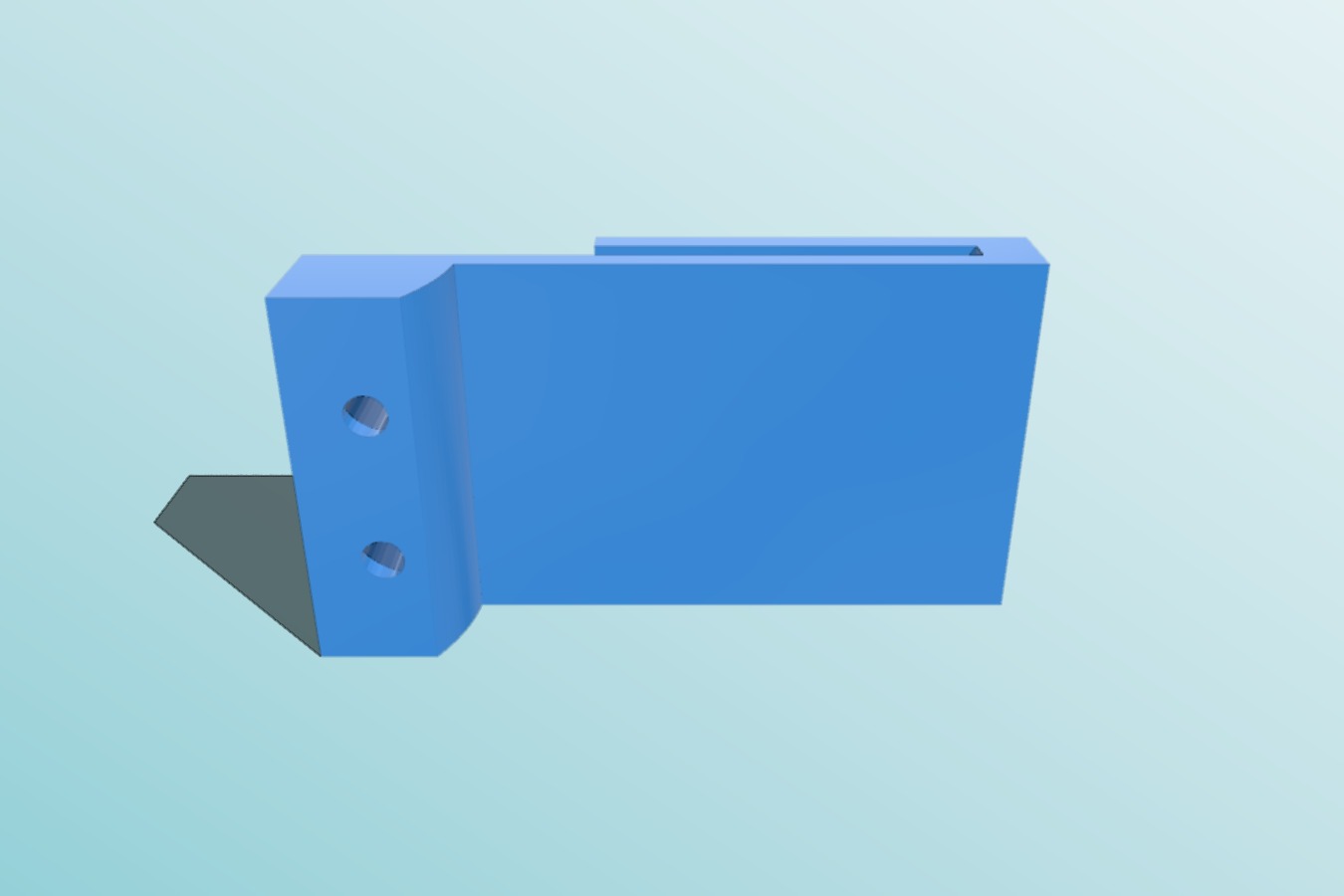 Solidoodle Filament Anchor